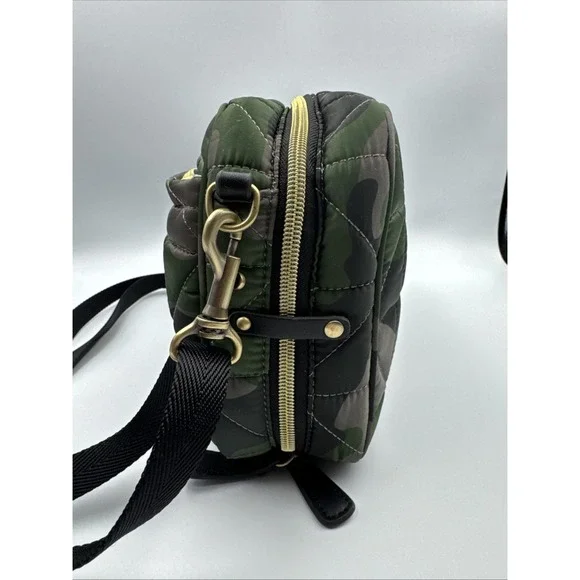 TWELVElittle Diaper Clutch Crossbody Diaperbag with Changing Pad Camo - Picture 4 of 15